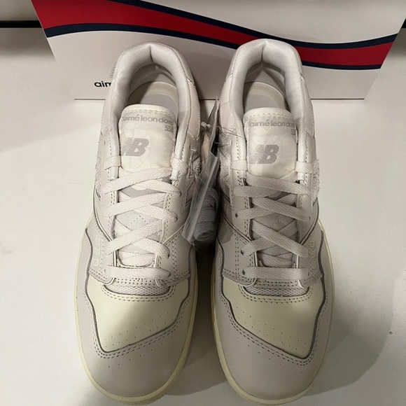 New balance 550 ALD white leather suede (Size 9 Mens) - Picture 3 of 5